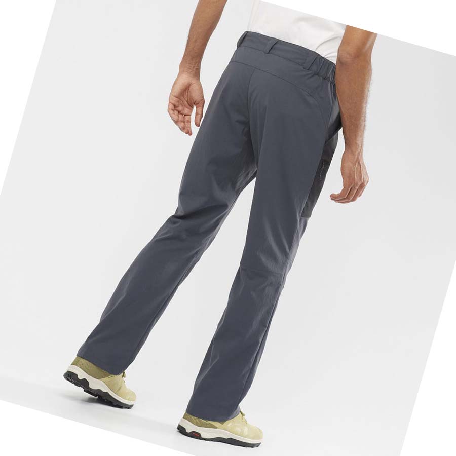 Pantalones Salomon OUTRACK Hombre Grises | MX 3186SGL